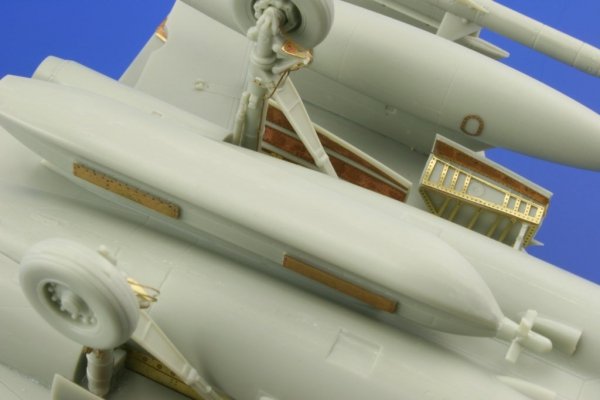 Eduard 48681 EA-6B undercarriage 1/48 Kinetic