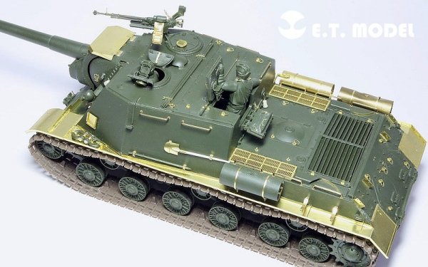 E.T. Model E35-028 WWII Soviet JSU-152 Basic (For TAMIYA 35303) (1:35)