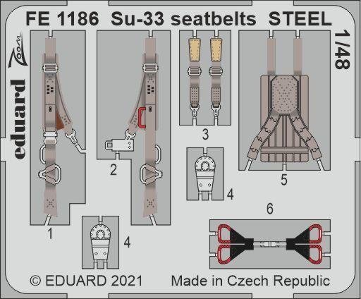 Eduard BIG49294 Su-33 MINIBASE 1/48