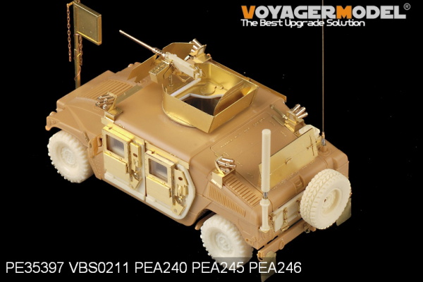 Voyager Model PEA246 Modern HUMVEE family bullet-proof door (For TAMIYA/BRONCO) 1/35