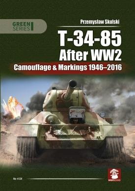MMP Books 81654 Green: T-34-85. Camouflage &amp; Markings vol. 2 EN