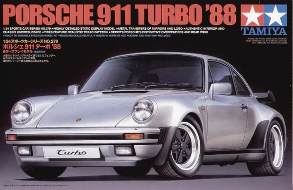 Tamiya 24279 Porsche 911 Turbo '88 (1:24)