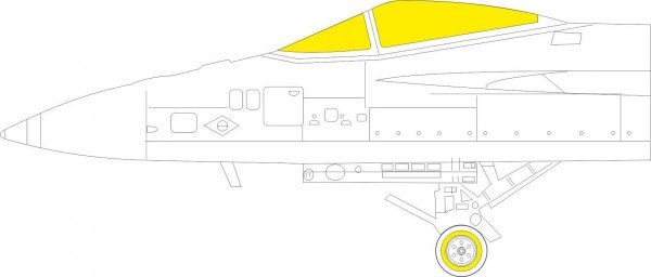 Eduard BIG49313 F/ A-18E HOBBY BOSS 1/48