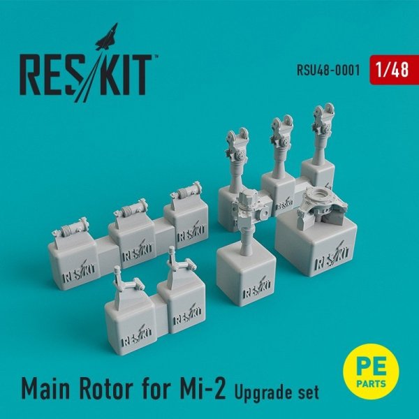 RESKIT RSU48-0001 Main Rotor for Mi-2 1/48