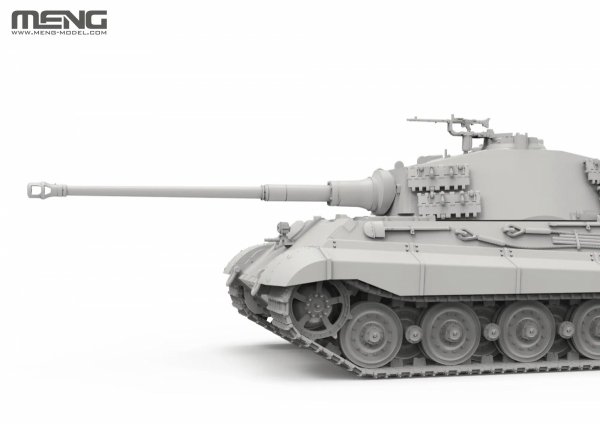 Meng Model 72-011 German Heavy Tank Sd.Kfz. 182 King Tiger (Henschel Turret) 1/72