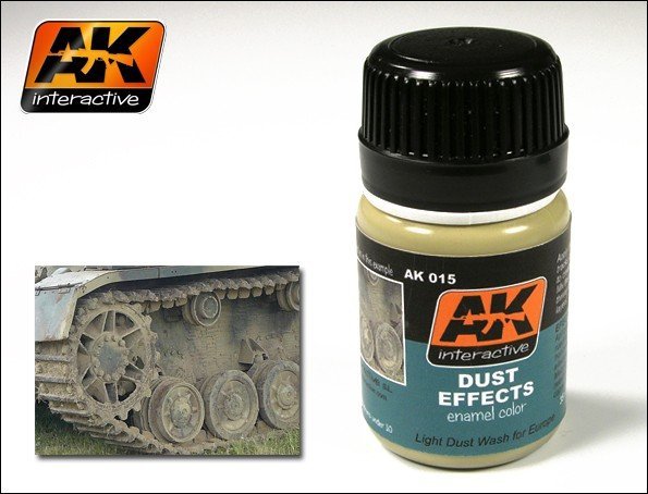 AK Interactive AK015 Dust Effects 35ml