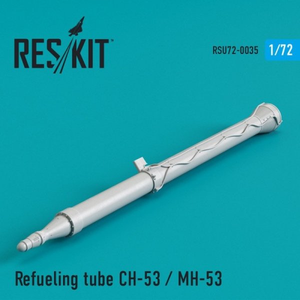 RESKIT RSU72-0035 Refueling tube CH-53 / MH-53 for Italeri, Revell 1/72