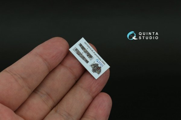 Quinta Studio QD72200 A-4E 3D-Printed &amp; coloured Interior on decal paper (Fujimi/Hobby 2000) 1/72