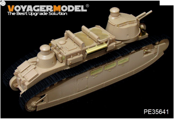 Voyager Model PE35641 WWI French Char 2C Super Heavy Tank (For MENG TS-009) 1/35
