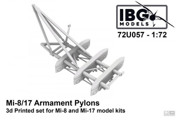 IBG 72U057 Mi-17 Armament Pylons 1/72