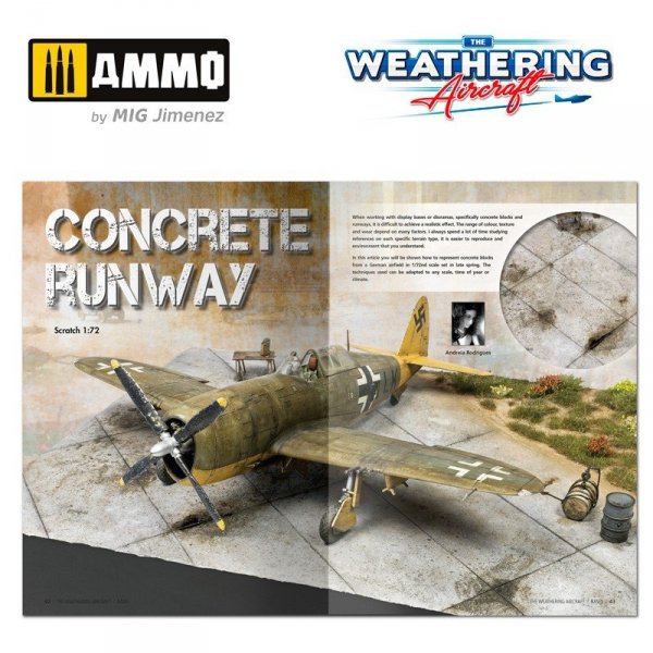 Ammo of Mig 5221 THE WEATHERING AIRCRAFT 21 – Bases (English)