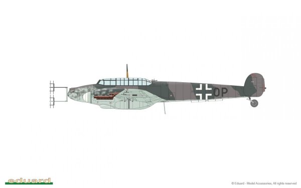 Eduard 7465 Bf 110G-4 1/72