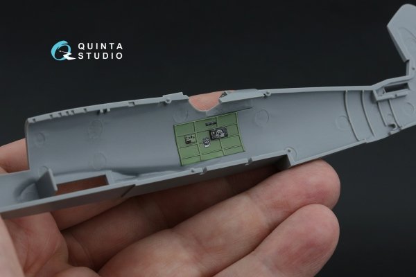 Quinta Studio QD72198 Bristol Beaufighter Mk.X 3D-Printed coloured Interior on decal paper (Hasegawa) 1/72