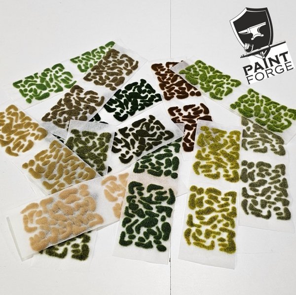 Paint Forge PFTU0247 Tufts: Wild Small Meadow 2mm