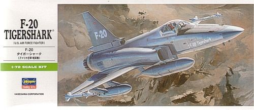 Hasegawa B3 F-20 Tigershark (1:72)
