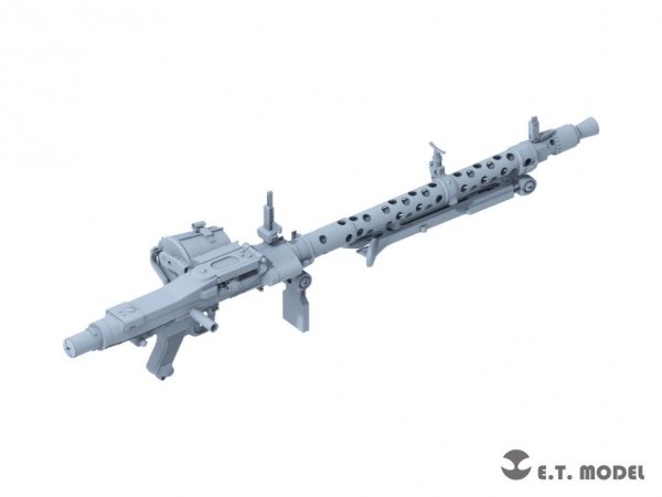 E.T. Model P16-004 WWII German Mg34 Machinegun (w/o buttstock) (3D Printed) 1/16