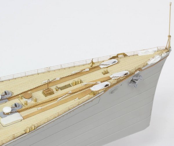 Pontos 23009F1 HMS HOOD 1941 Detail Up Set 1/200