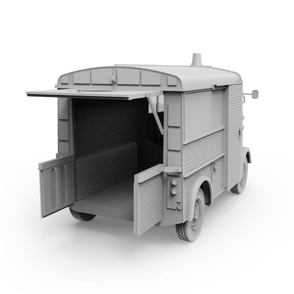 AK Interactive AK35036 Type HY Public Service 1/35