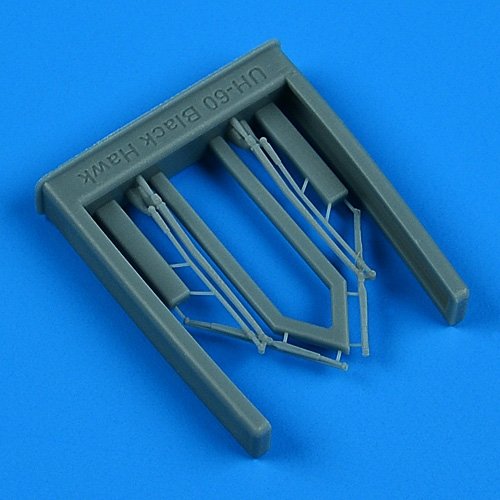 Quickboost QB49183 UH-60A Black Hawk wipers ICM 1/48