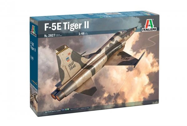 Italeri 2827 F-5E Tiger II 1/48
