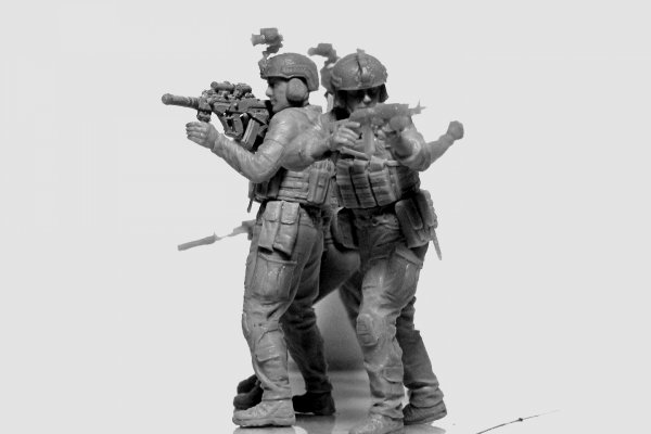 ICM 35754 Always the first, Air Assault Troops of the Armed Forces of Ukraine 1/35