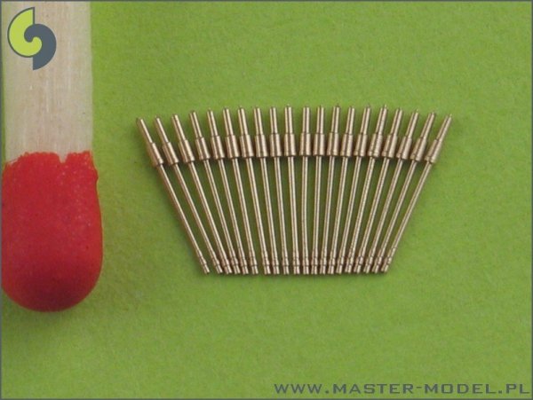 Master SM-350-047 German 20mm/65 C/30 barrels (early type) (20pcs) - almost all German warships