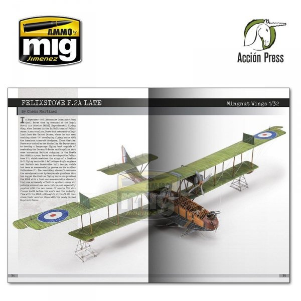 Ammo of Mig EURO0027 Airplanes in Scale - Vol III - World War I (English)