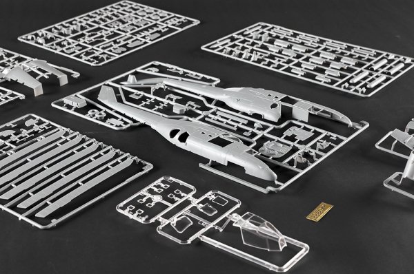 Trumpeter 05828 Mi-24A Hind-B 1/48