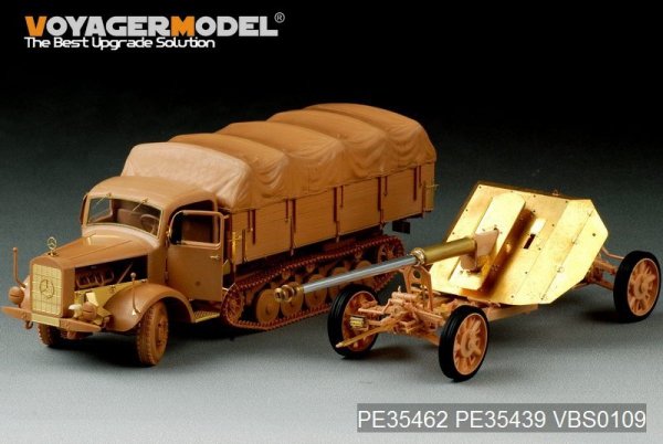 Voyager Model PE35462 WWII German Benz L4500R Maulter for zvezda 3603 1/35