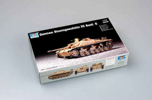 Trumpeter 07260 German Sturmgeschutz III Ausf. G (1:72)
