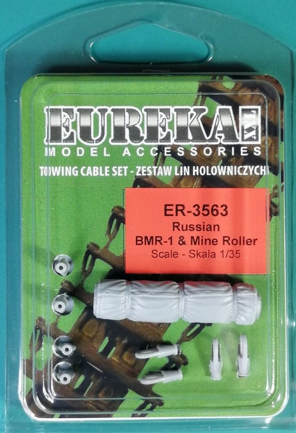 Eureka XXL ER-3563 Liny do BMR-1 + zawiesia do trałów minowych 1/35