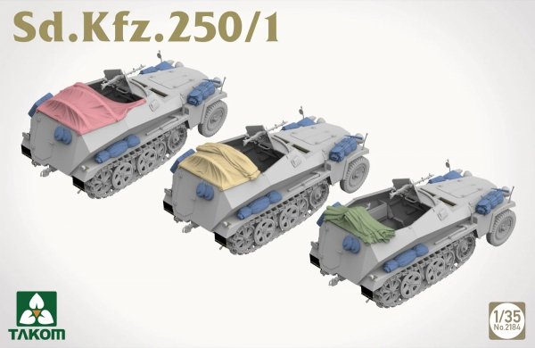 Takom 2184 Sd.Kfz.250/1 1/35