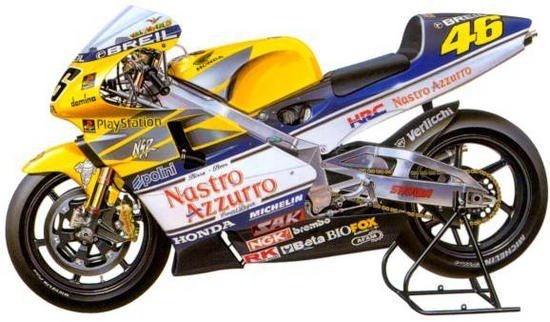 Tamiya 14082 Nastro Azzurzo Honda NSR500 (1:12)