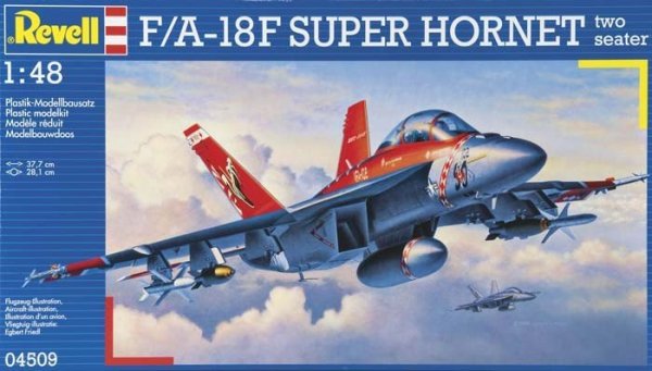Revell 04509 F/A-18F Super Hornet (1:48)