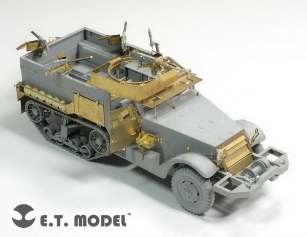 E.T. Model E35-144 WWII U.S. M2A1 Half-Track (For DRAGON 6329) (1:35)