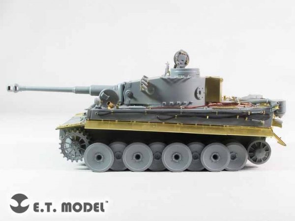 E.T. Model E35-235 WWII German TIGER I（Early Production）(For DRAGON Smart Kit) (1:35)