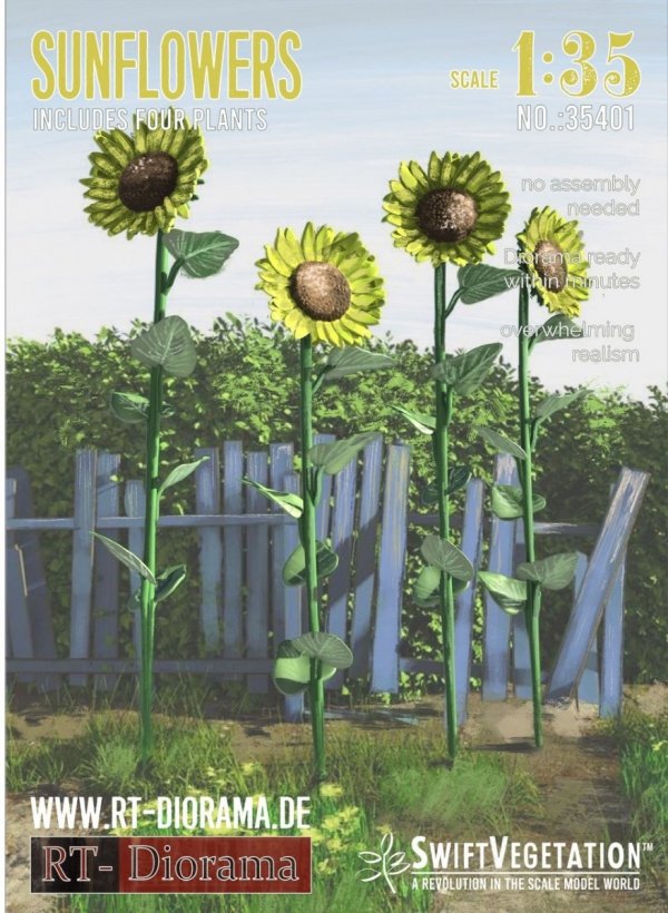 RT-Diorama 35401 Sunflowers 1/35