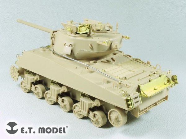 E.T. Model E35-293 U.S. M4A3（76）W Sherman Medium For Meng TS-043 Tank 