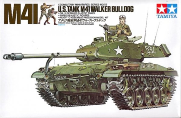 Tamiya 35055 U.S. M41 Walker Bulldog (1:35)