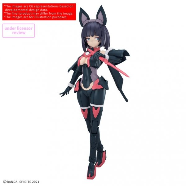 Bandai 69199 30MS SIS-K00 Micolulu (Color B)