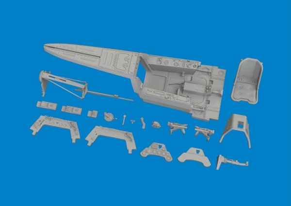 Eduard 6481101 Fw 190A-6 cockpit PRINT EDUARD 1/48