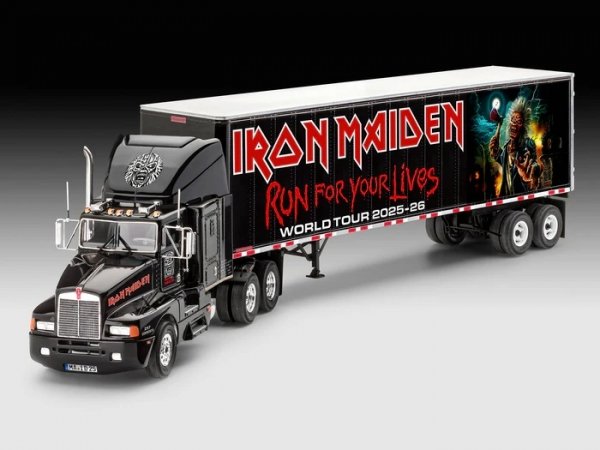 Revell 07740 Iron Maiden Tour Truck 1/32