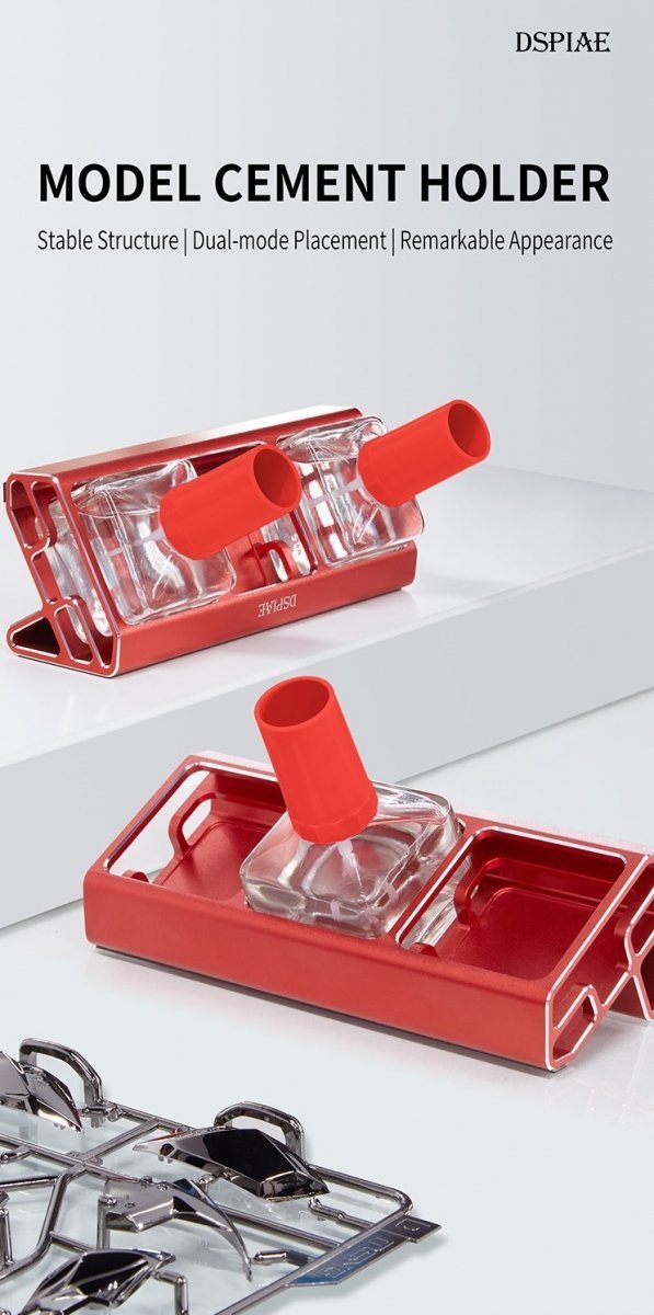 DSPIAE AT-CH Model Cement Holder / Stojak na kleje