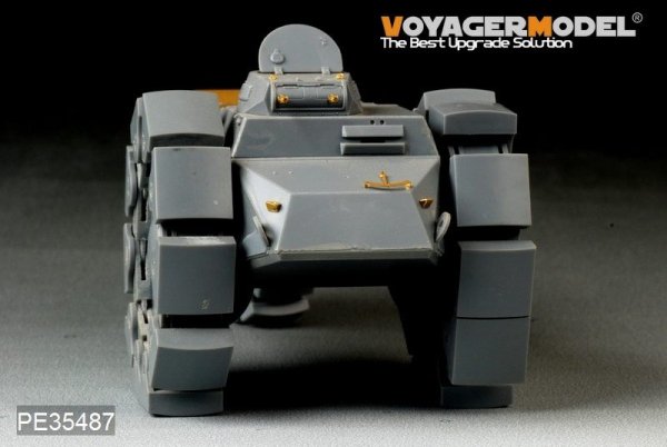 Voyager Model PE35487 WWII German VsKfz.617 for MENG SS-001 1/35