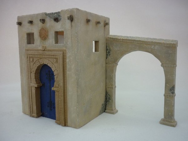 RT-Diorama 35187 North African House No. 2 1/35