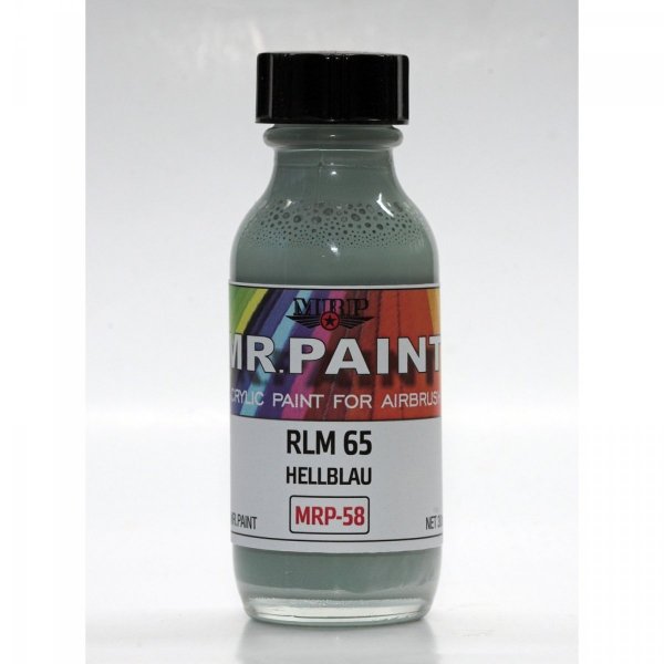 MR. Paint MRP-058 RLM 65 Hellblau WWII German 30ml