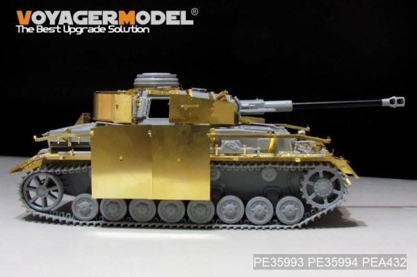 Voyager Model PE35993 WWII German Pz.Kpfw.IV Ausf.G（LateProduction）Basic For Border 35001 1/35