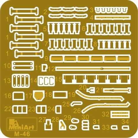 MiniArt 37024 T-55A MOD.1981 1/35