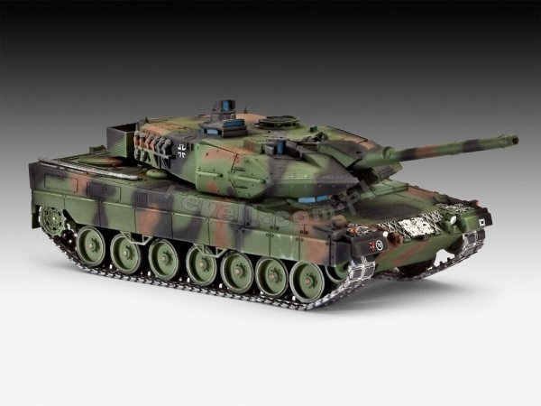 Revell 63180 Leopard 2A6/A6M Model Set 1/72