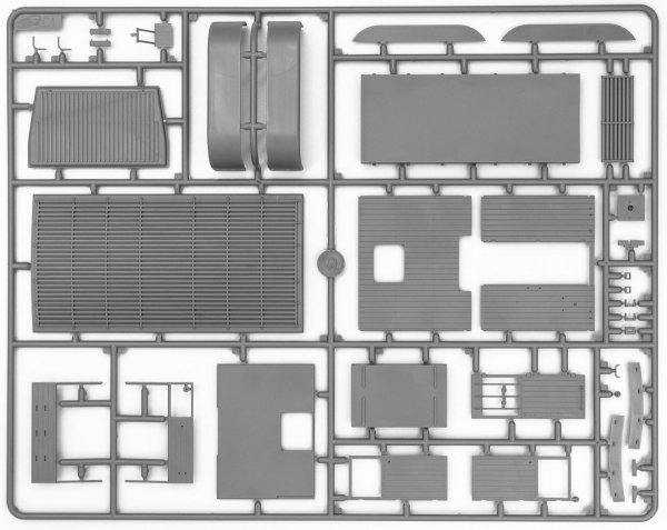 ICM DS3509 Wehrmacht Radio Trucks (Henschel 33D1 Kfz.72, Krupp L3H163 Kfz.72) 1/35